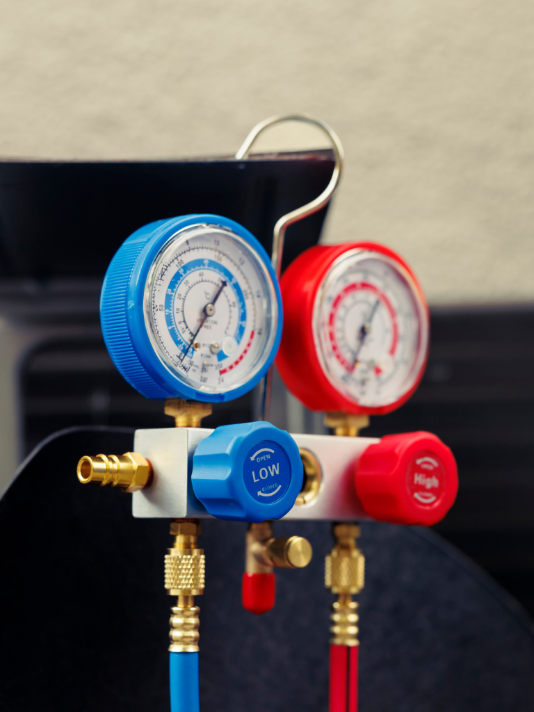 Aircon Gas Top Up