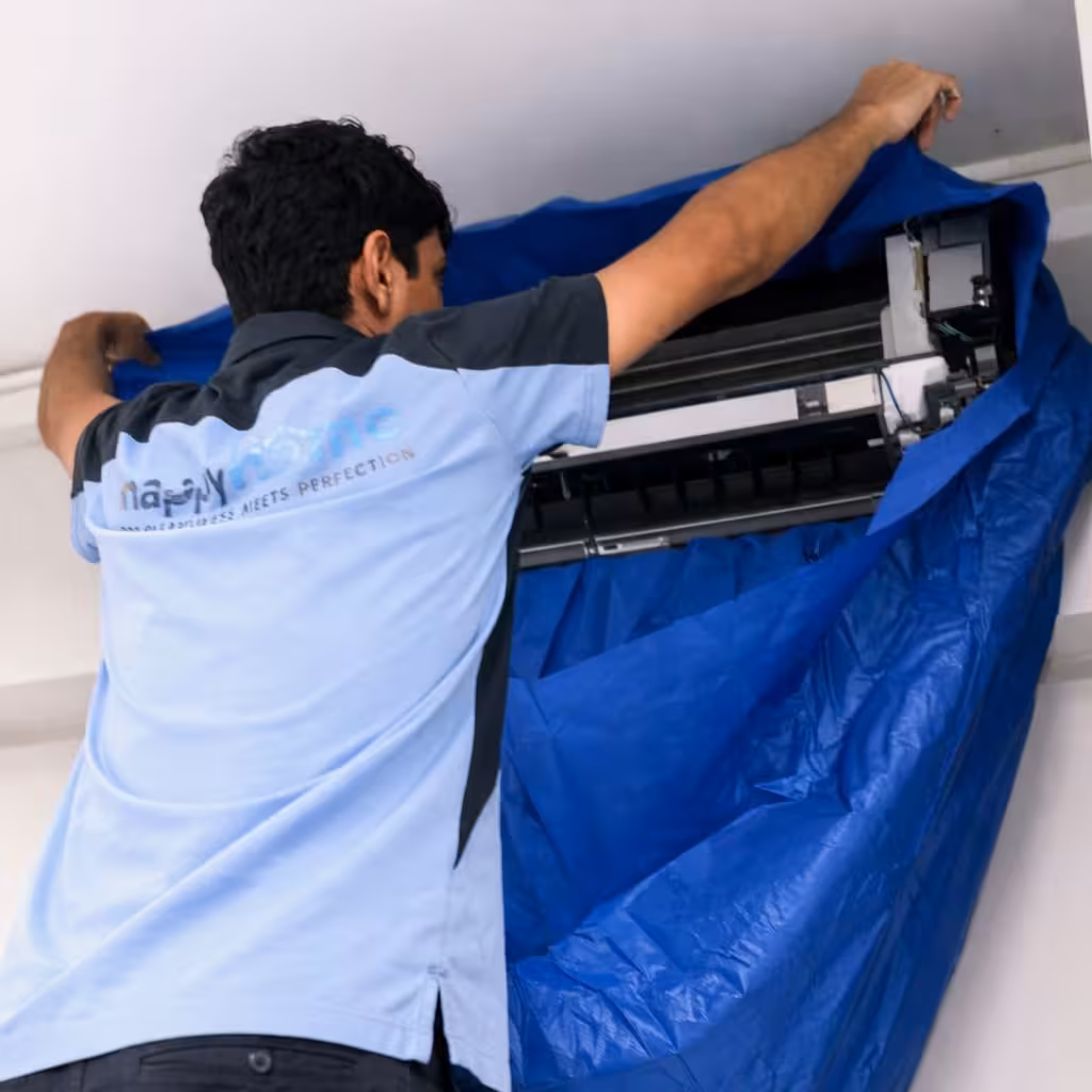 Aircon Preparation