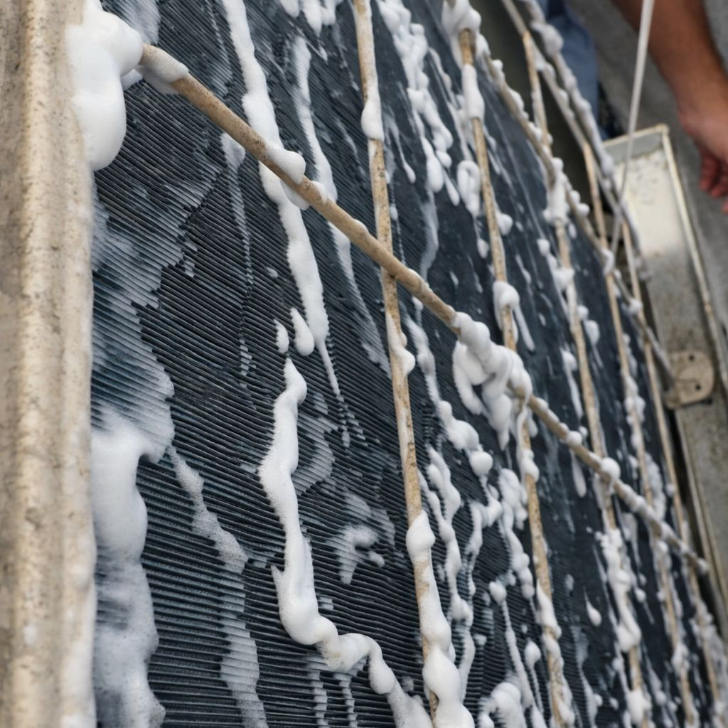 Condenser Chemical Wash