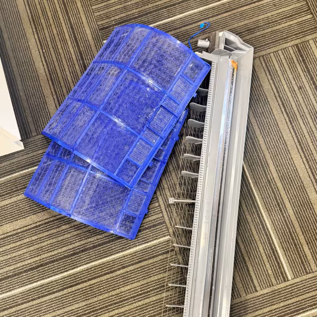 Wash the Filter and Water Tray